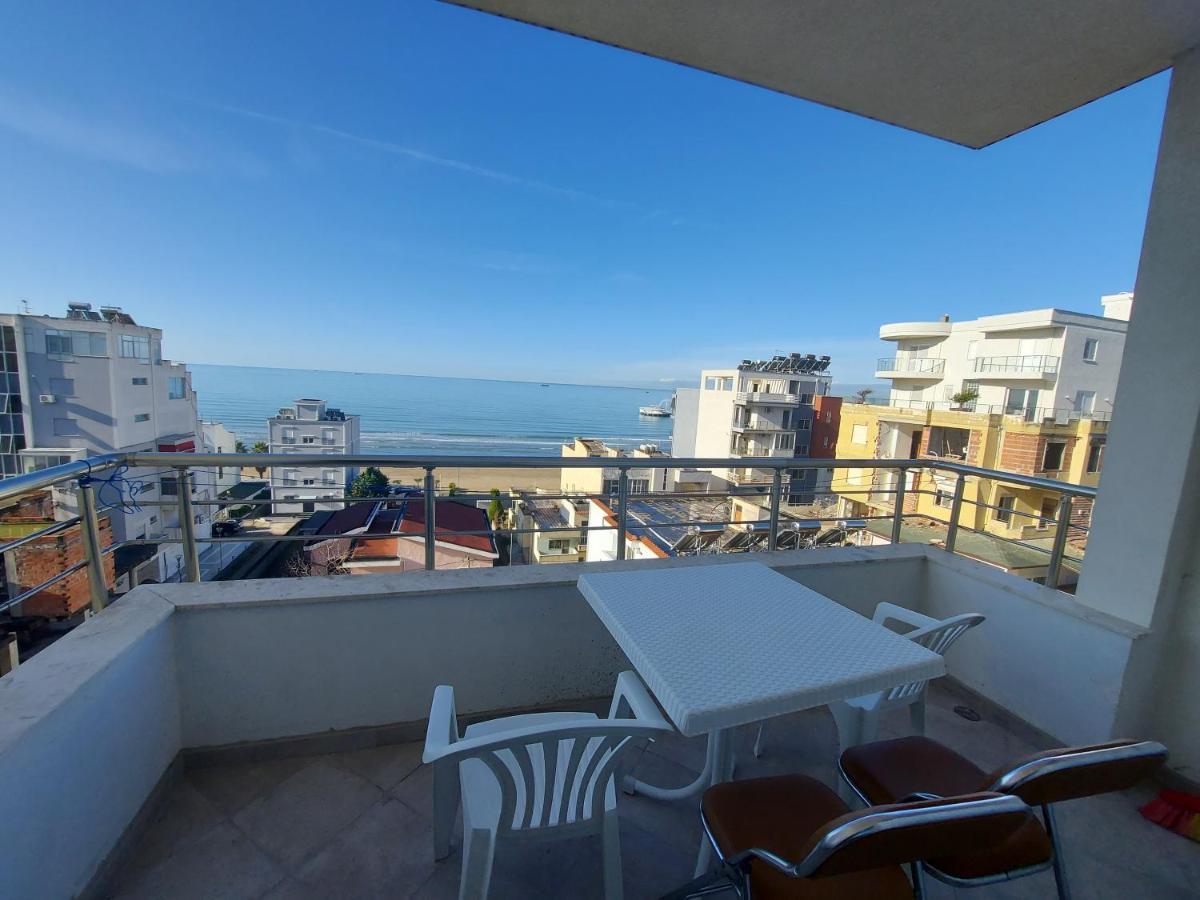Bral Apartment 7 - Two-Bedroom With Seaview Durrës Eksteriør bilde